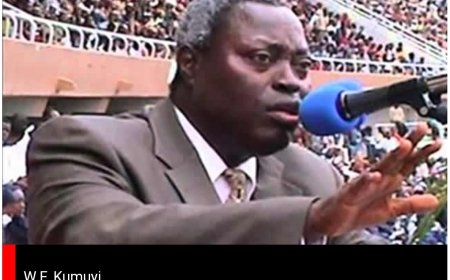 Just In: "God will build Nigeria through President Bola Ahmed Tinubu" - Pastor W.F Kumuyi