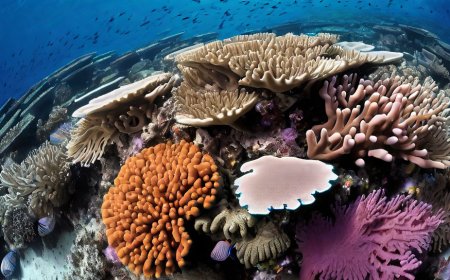 The Marvels of Marine Life: Dive into the Wonders of Coral Reefs