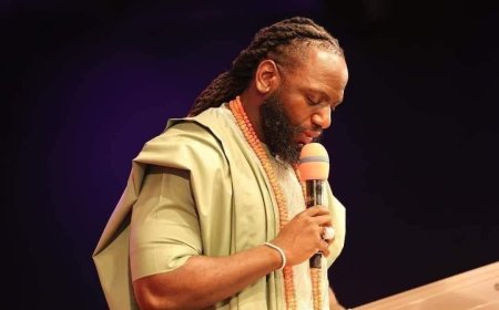 Fountain of Life Church: Pastor Jimmy Odukoya Speaks On Wearing Earrings, Dreads, Others.