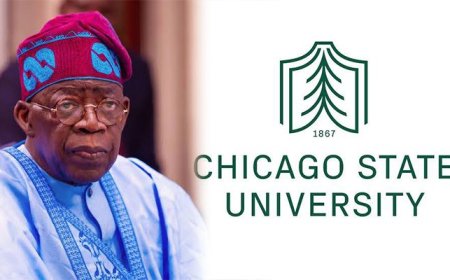 Breaking News: Chicago State University Releases Bola Ahmed Tinubu's Academic Records