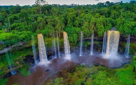 EXPLORING THE ENCHANTING GEMS OF NIGERIA: UNVEILING BEAUTIFUL TOURIST ATTRACTIONS