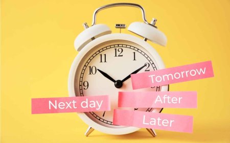 BEATING PROCASTINATION: Tips For Taking Action