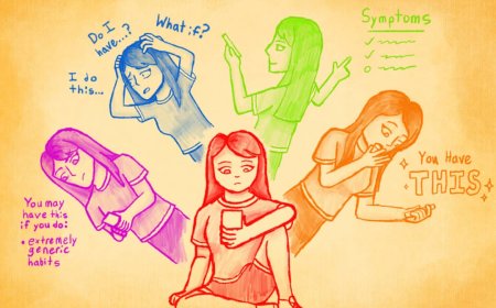 Self-diagnosis: A Blow to Mental Health.