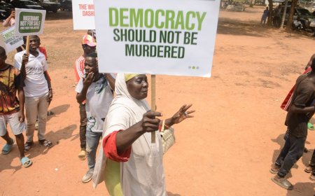 NIGERIA’S DEMOCRATIC DEFICIT: AN EXAMINATION OF THE FAILURES OF DEMOCRATIC GOVERNANCE IN NIGERIA