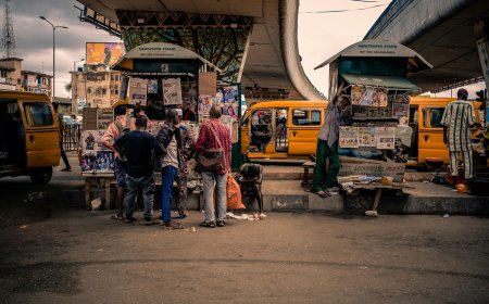 Fake life: a way of life on the streets of Lagos.