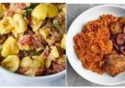 Culinary Clash of Titans: Jamaican Ackee and Saltfish vs. Nigerian Jollof Rice - A Mind-Blowing Battle of Flavors!