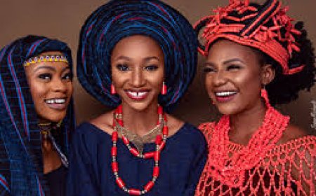 The art of Nigerian greetings.