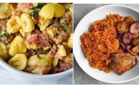 Culinary Clash of Titans: Jamaican Ackee and Saltfish vs. Nigerian Jollof Rice - A Mind-Blowing Battle of Flavors!