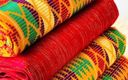 Ghana's Kente Cloth: Symbolism and Modern Fashion
