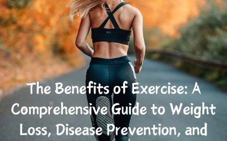 The Benefits of Exercise: A Comprehensive Guide to Weight Loss, Disease Prevention, and Mood Enhancement