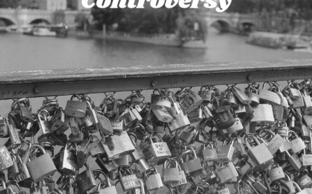 France’s Love Locks on Bridges: A Tradition of Romance and Controversy