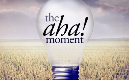 The Eureka Moment as a creative