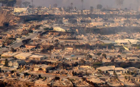 RAGING WILDFIRE IN CALIFORNIA: IS GOD ANGRY AT AMERICANS?