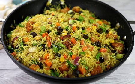 Celebrating Flavours: How to Make Nigerian Fried Rice at Home