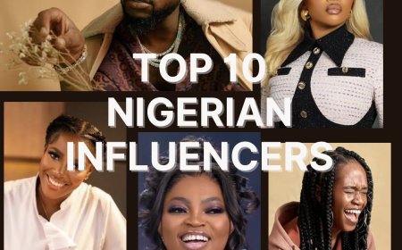 Top 10 Nigerian Influencers