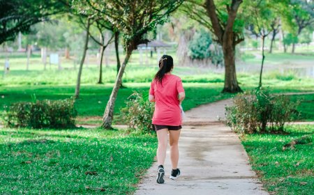 The Benefits of Taking a 10-Minute Walk Daily