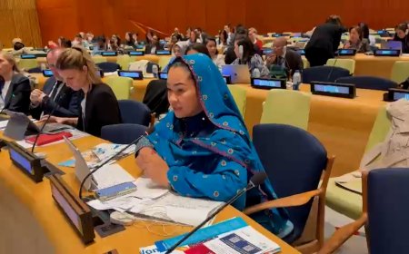 "Silenced Voices: The Struggle for Women's Rights in Nigerian Politics"