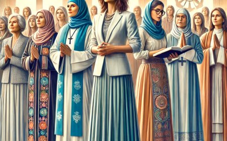 THE ROLE OF WOMEN IN RELIGIOUS LEADERSHIP