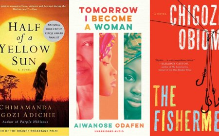 5 Nigerian Books Everyone Should Read and Why
