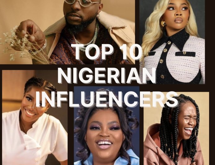 Top 10 Nigerian Influencers