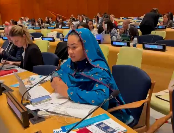 "Silenced Voices: The Struggle for Women's Rights in Nigerian Politics"