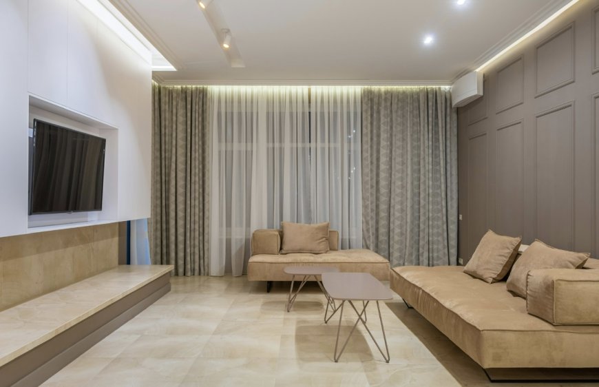 9 Minimalist Decor Tips for a Cozy Sitting Room