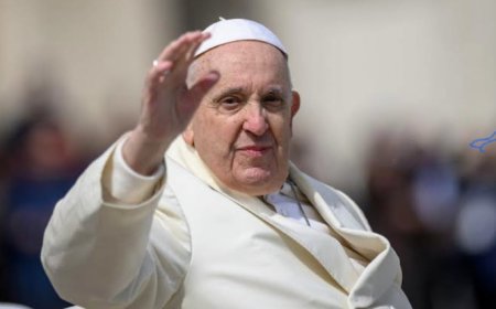 THE  END OF AN ERA:  POPE FRANCIS’ DEATH
