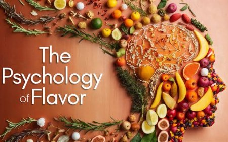 THE PSYCHOLOGY OF TASTE: How sense of taste affects our behavior