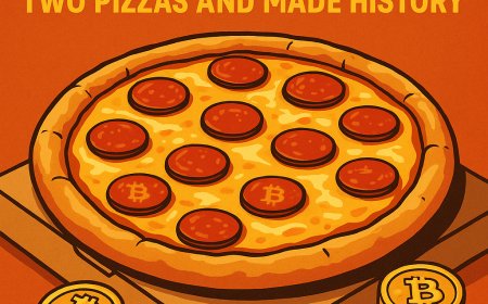 Bitcoin Pizza Day: How 10,000 BTC Bought Two Pizzas and Made History