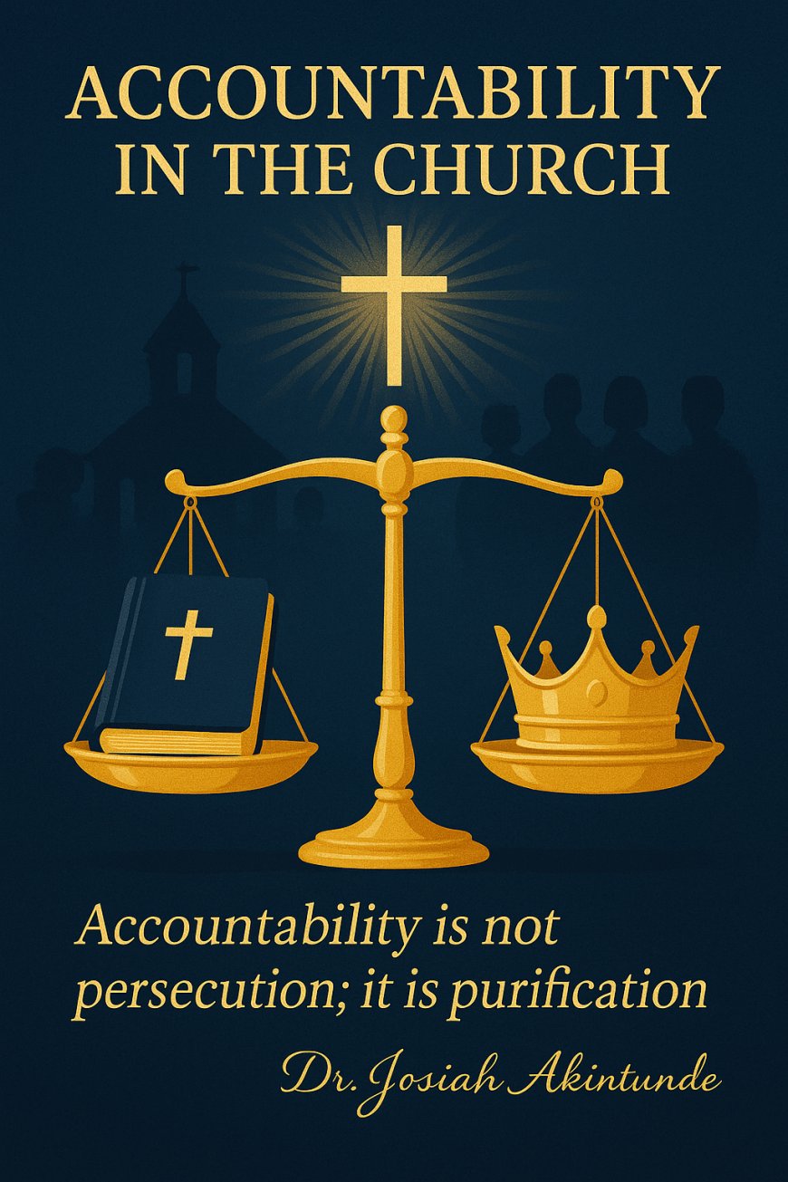 Accountability is Not an Attack: A Christian Mandate Rooted in Scripture