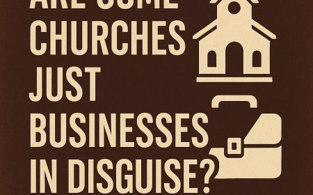 Are Some Churches Just Businesses In Disguise?