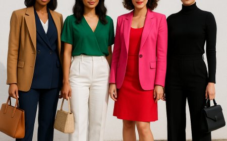 Color Combinations Every Woman Should Have In Her Wardrobe
