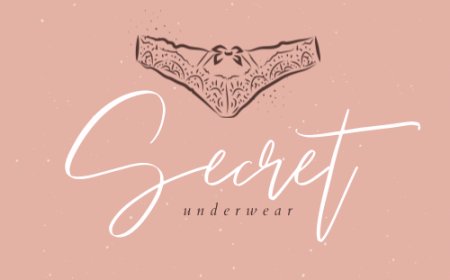 THE MAIN REASON BOW STRINGS WERE ATTACHED TO FEMALE UNDERWEARS.