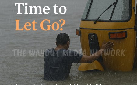 When to Let Go: Risk, Resilience, and Survival in Hard Times.