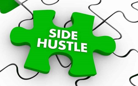The street perspectives on side hustle