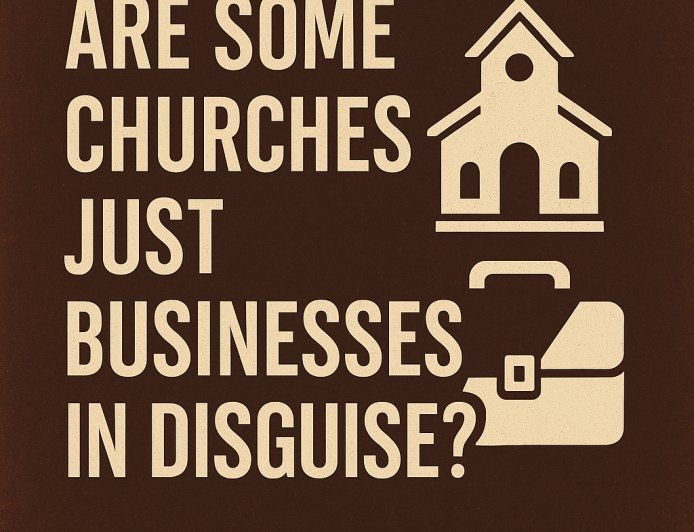 Are Some Churches Just Businesses In Disguise?