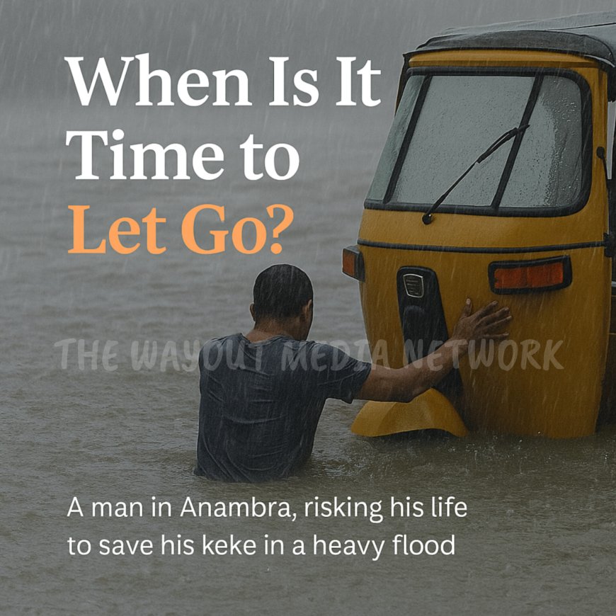 When to Let Go: Risk, Resilience, and Survival in Hard Times.