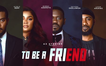 To Be a Friend Movie Review – A Gripping Nollywood Tale of Betrayal and Loyalty