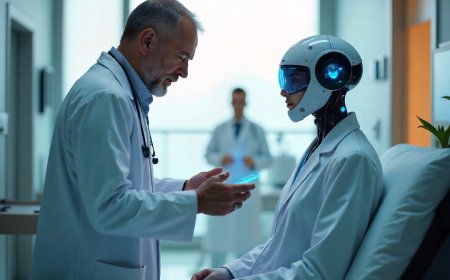 Can You Trust an AI Doctor? What the Future of Diagnosis Looks Like