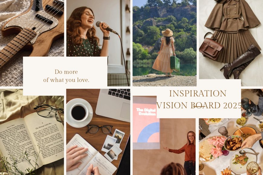 "Faith, Focus, and a Vision Board: Your First Step to a Life That Matters"