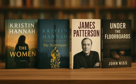 Top 4 Books to Read in 2025