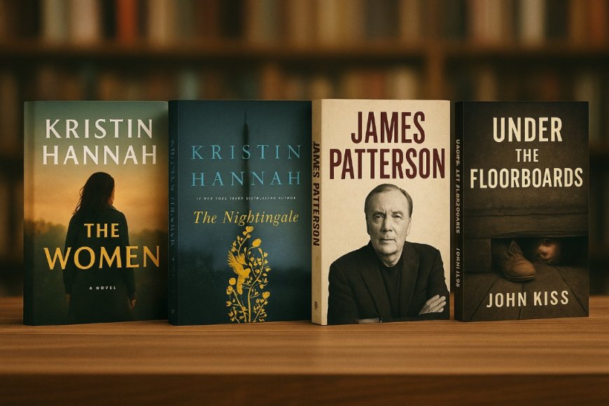 Top 4 Books to Read in 2025