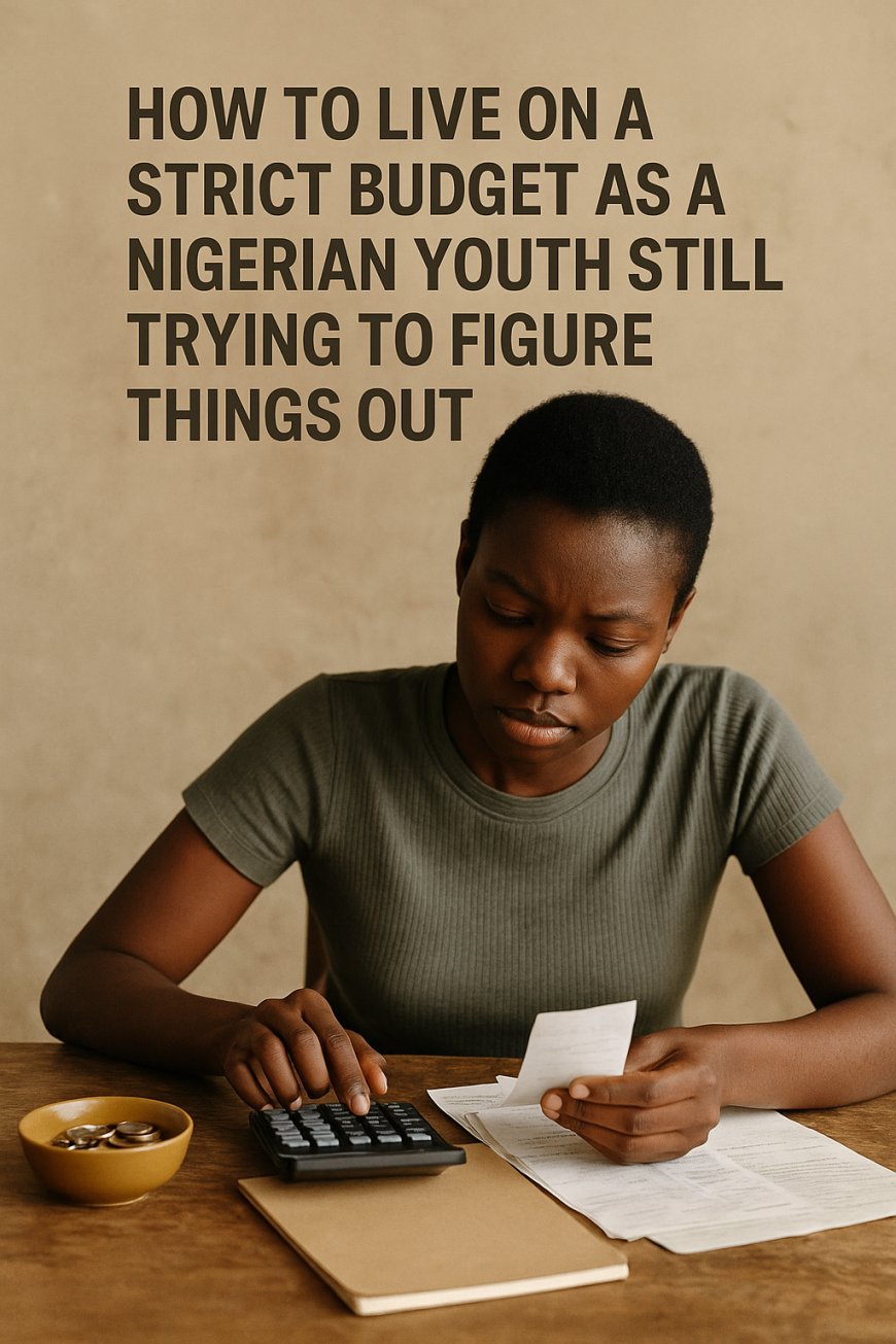 How to Live on a Strict Budget as a Nigerian Youth Still Trying to Figure Things Out