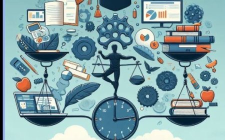 BALANCING THE SWING OF SCHOOL AND EXTRACURRICULAR ACTIVITIES