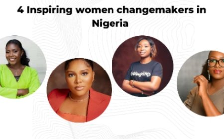 4 Inspiring women changemakers in Nigeria