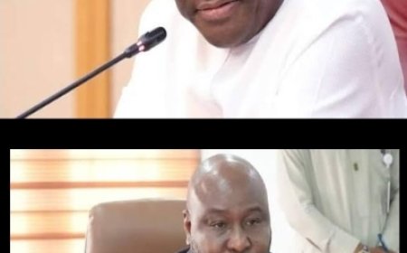 WIKE SACKS ANGO, THE ACTING CHAIRMAN OF FCT-IRS