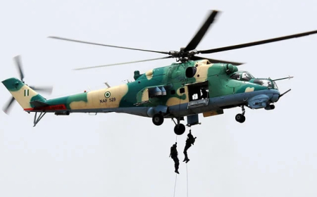 Nigerian Military Personnel Detained in Burkina Faso over Airspace Violation