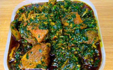 How to Stay Fit on Nigerian Diet