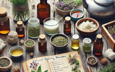 Home Remedies for Common Ailments