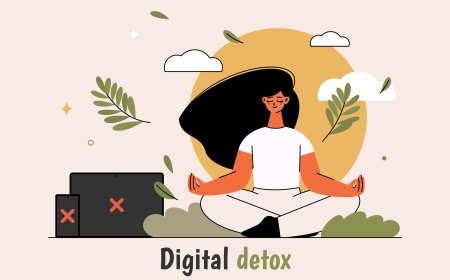 Digital Detox: How to reclaim your time, focus, and mental health